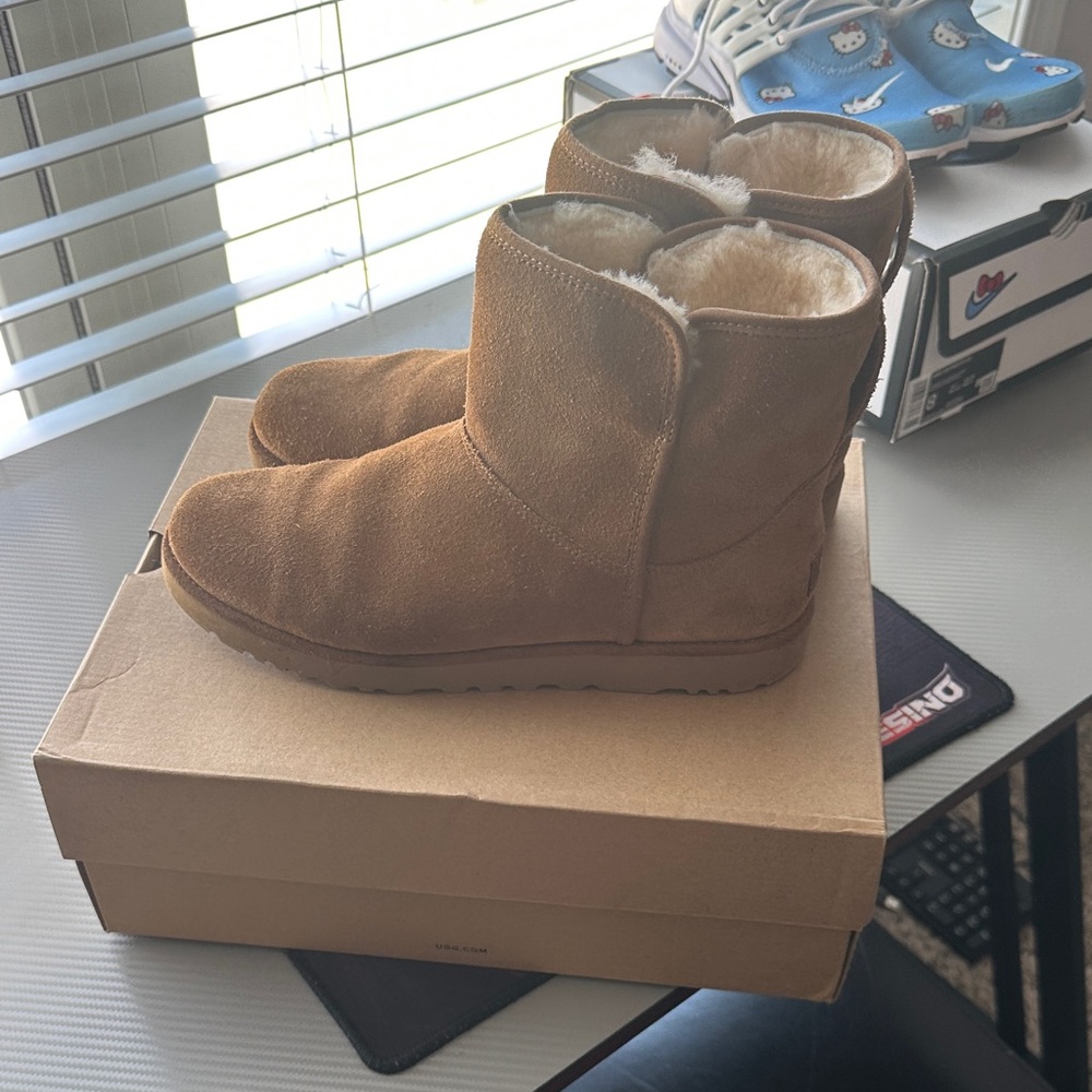 UGG Classic Brown Suede Boots